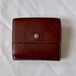 LV Vernis Wallet